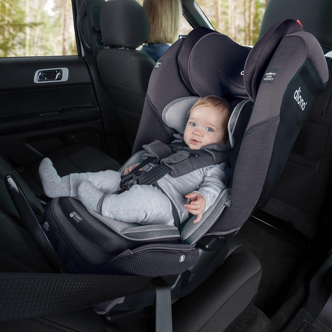 Diono Car Seat | Radian 3QX ~ Black Jet - 0