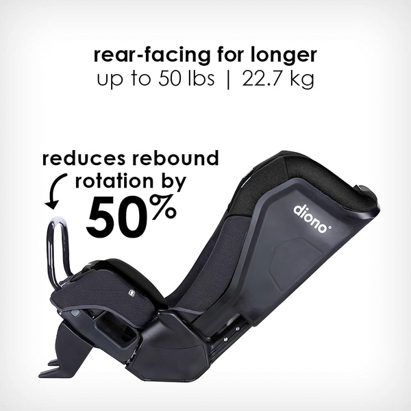 Diono Car Seat | Radian 3QX ~ Black Jet