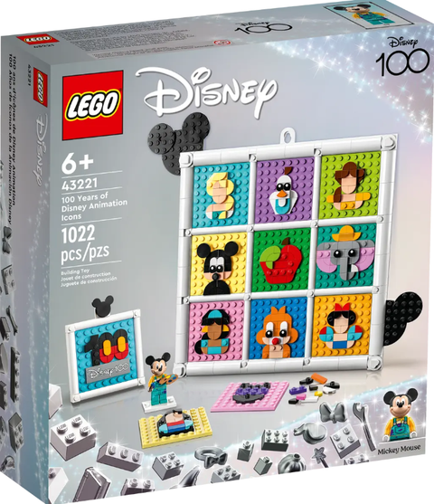 Lego Disney Icon Set