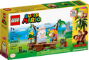 Lego Super Mario Box with a picture of contents