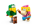 dixie kong and parrot