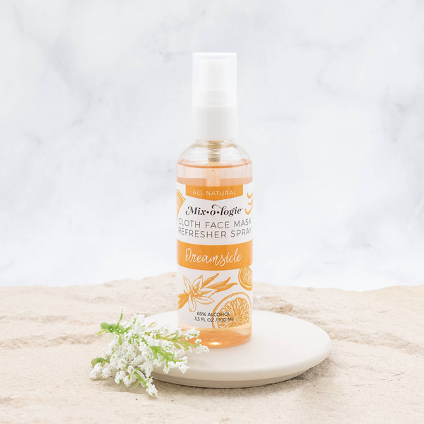 Mixologie - Face Mask Refresher Spray ~ Dreamsicle