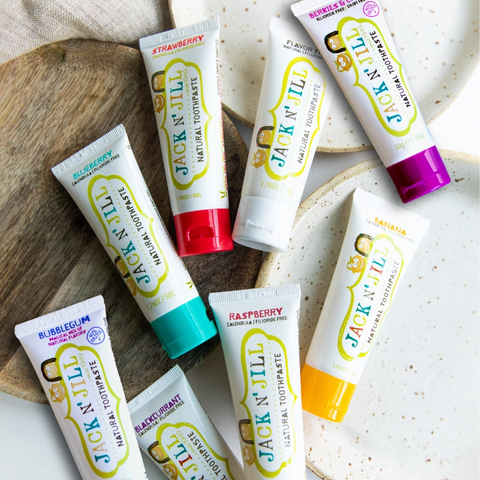 🎁 Jack N Jill | Fluoride Free Natural Toothpaste (100% off)