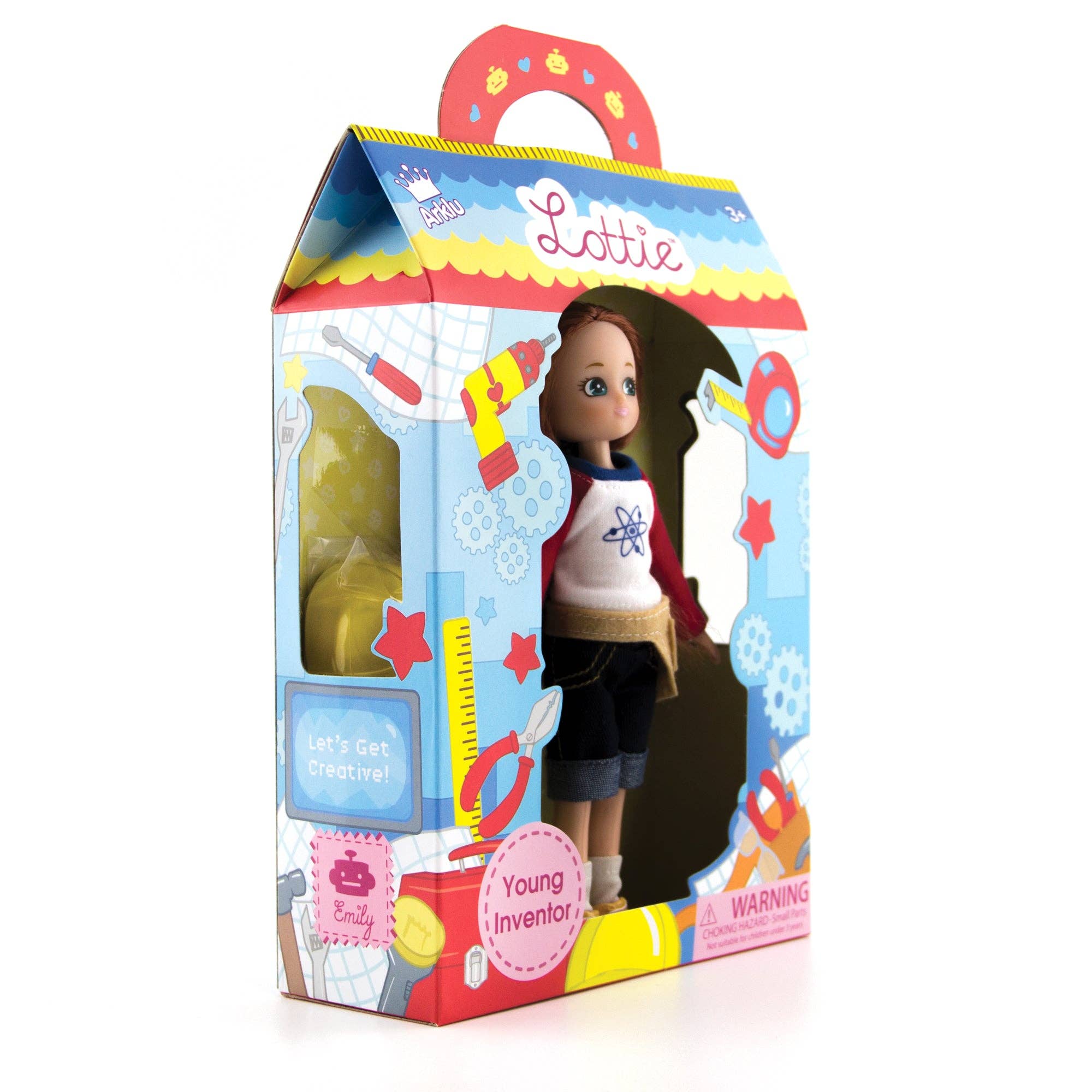 Lottie Dolls - Young Inventor | Mom's Milk Boutique