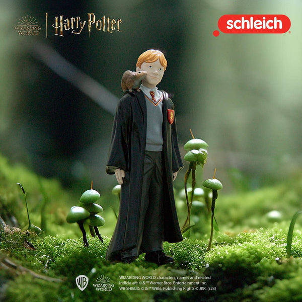 Schleich - Ron And Scabbers