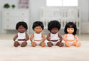 Miniland - Baby Doll African Boy 15" - 5