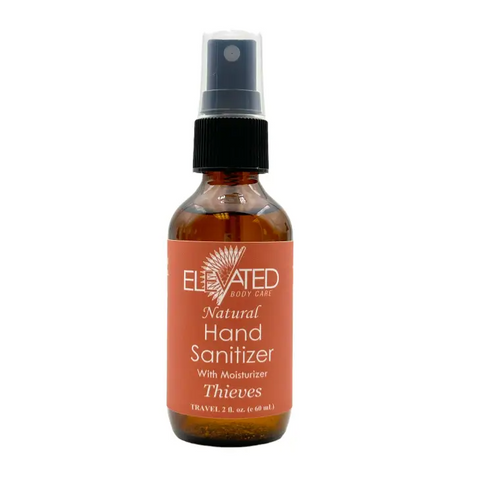 Elevated | Natural Hand Sanitizer w/ Moisturizer ( Thieves )