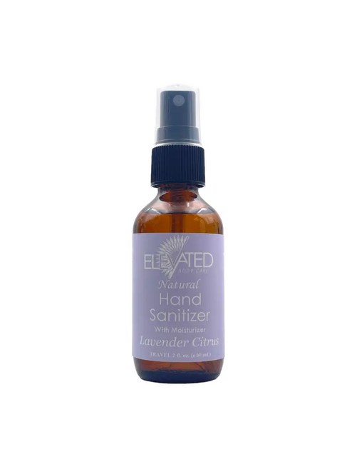 Elevated | Natural Hand Sanitizer w/ Moisturizer ( Lavender Citrus )