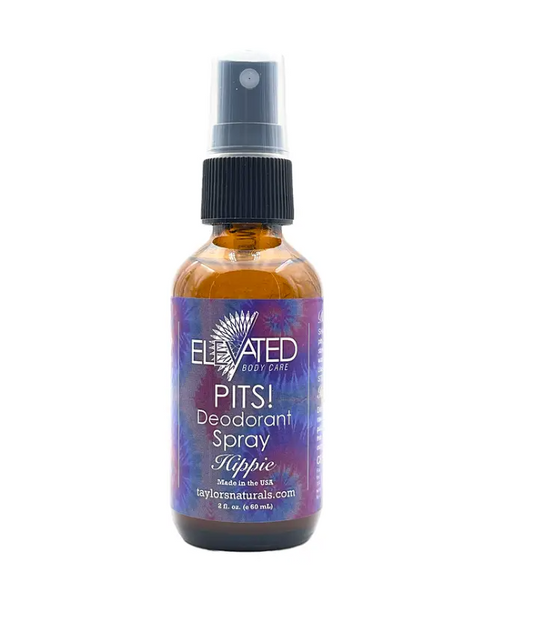 Elevated PITS! | Deodorant Spray | Hippie