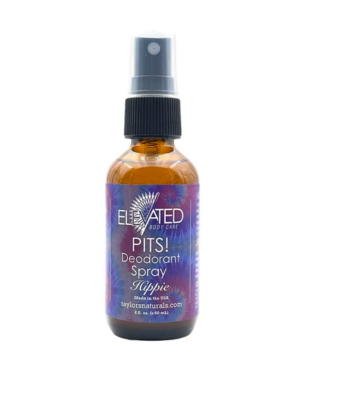 Elevated PITS! | Deodorant Spray | Hippie