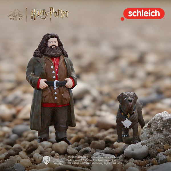 Schleich - Hagrid & Fang