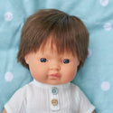 Miniland - Baby Doll Brunette Boy 15" - 3