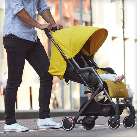 Diono Car Seats | Traverse Editions Stroller ~ Yellow Sulfur - 0