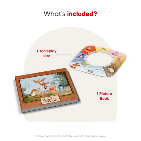 Tonieplay Disney Winnie the Pooh: Tigger's Mix-Up Fix-Up Game