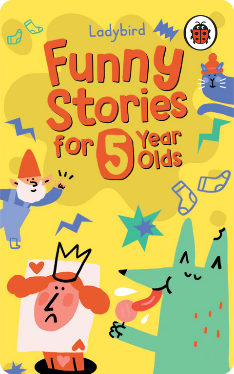 Yoto Single Card ~ Funny Stories for 5 Year Olds