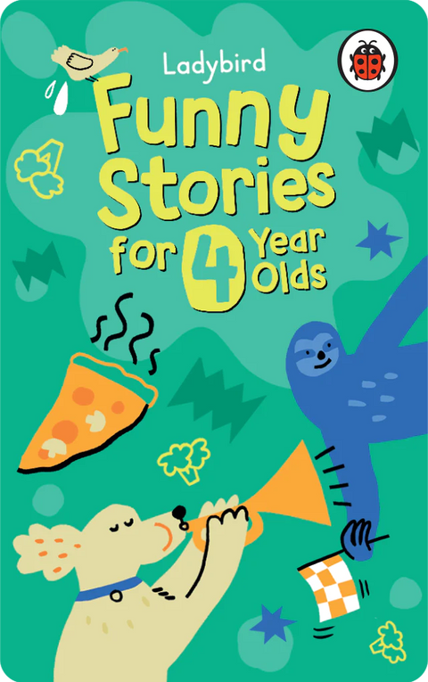 Yoto Single Card ~ Funny Stories for 4 Year Olds