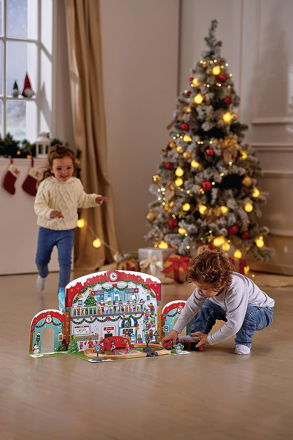 Hape | Railway Advent Calendar Limited Edition