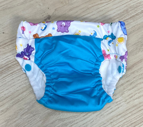 Lil Learnerz Training Pants & Swim Diaper Single Carebear XSmall - 0