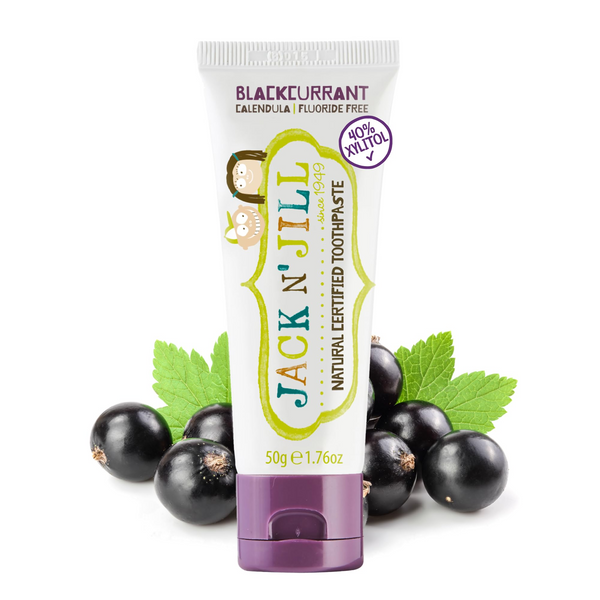 Jack N Jill | Fluoride Free Natural Toothpaste