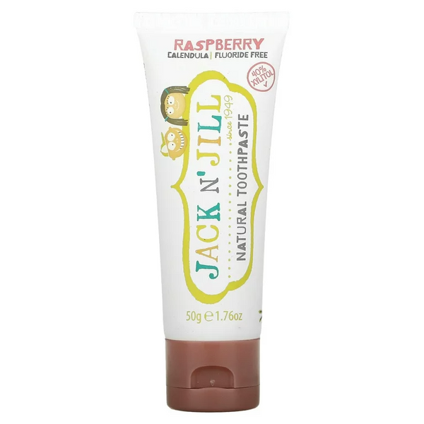 Jack N Jill | Fluoride Free Natural Toothpaste