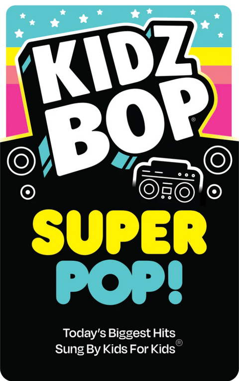 Yoto Single Card ~ KIDZ Bop Super Pop!