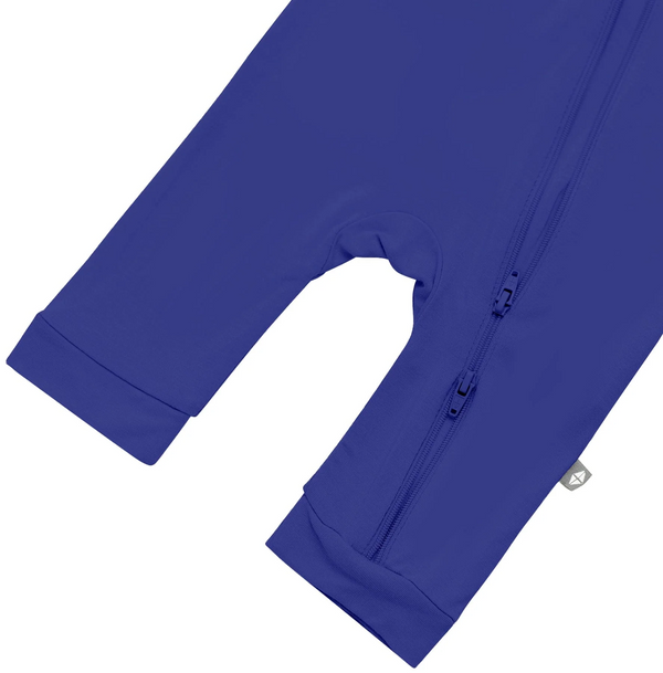 Kyte Baby - Zipper Sleeveless Romper In Royal