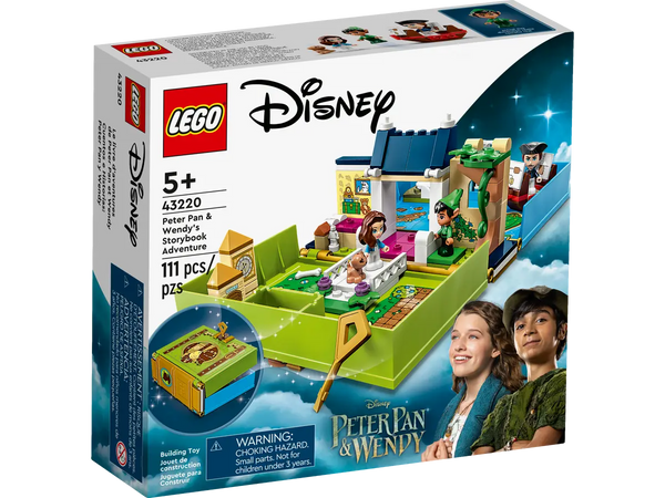 Lego | Disney - Peter Pan & Wendy's Storybook Adventure