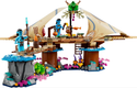Avatar set built as a treehouse. Includes a Metkayina village home with details from the Avatar: The Way of Water movie, plus a canoe, Pandoran reef setting and Neytiri, Kiri, Ronal and Tonowari minifigures
