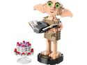 Lego Dobby with book and cake