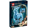 Lego box picturing the contents of Harry Potter Expecto Patronum