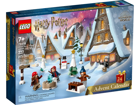 Lego Harry Potter Advent 2023 Box