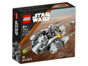Lego box picturing contents of mandalorian starfighter