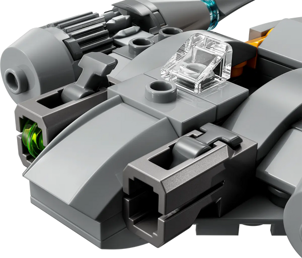 Front of Starfighter