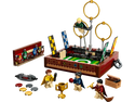 Small lego box that opens up to a quidditch game and all characters included