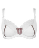 Cache Coeur | Lisa Underwire Nursing & Maternity Bra | Pearl 40E - 1