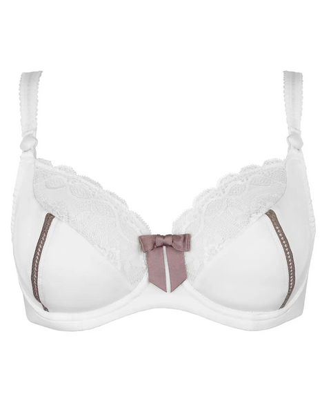 Cache Coeur | Lisa Underwire Nursing & Maternity Bra | Pearl 40E