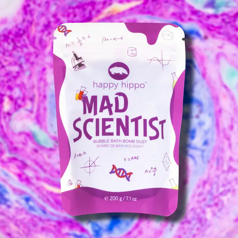 Happy Hippo Bath Co | Bubble Bomb Dust ~ Mad Scientist