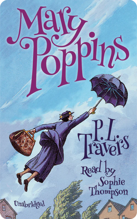 Yoto Card Packs ~ The Mary Poppins Collection - 0