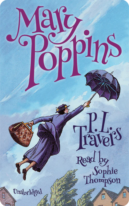 Yoto Card Packs ~ The Mary Poppins Collection