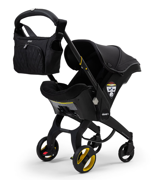 Doona + Infant Car Seat - Stroller | Midnight  Edition [ships May 16th]