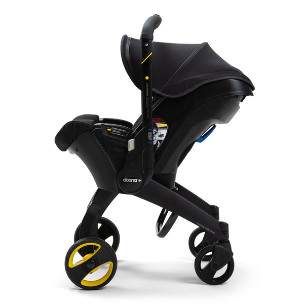 Doona + Infant Car Seat - Stroller | Midnight  Edition [ships May 16th]