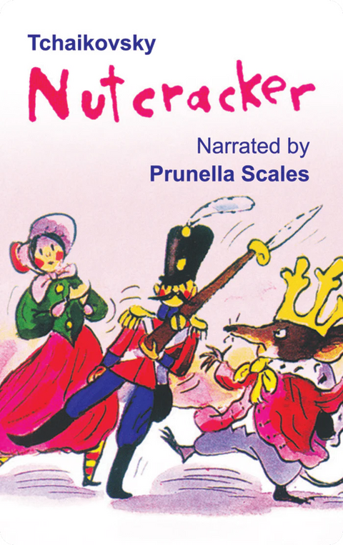 Yoto Nutcracker card with characters from the ballet