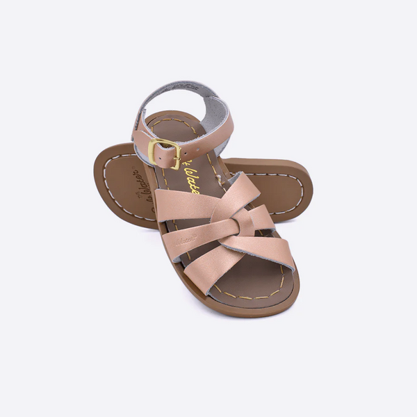 Salt Water Original Children's Sandal | Rose Gold