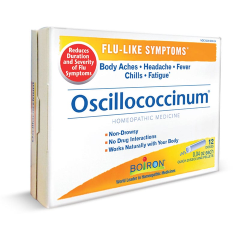 Boiron ~ Oscillococcinum - 12 Doses