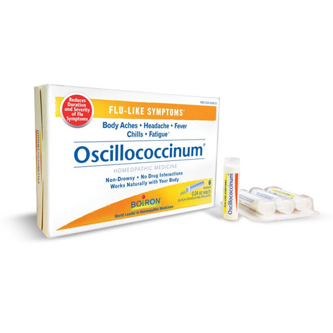 Boiron ~ Oscillococcinum - 6 Doses