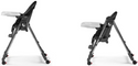 Peg Perego | Prima Pappa Zero 3 High Chair ~ Licorice - 4