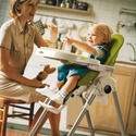 Peg Perego | Prima Pappa Zero 3 High Chair ~ Licorice - 2