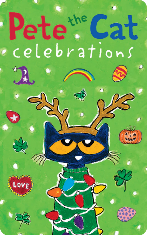 Yoto Single Card - Pete the Cat Celebrations