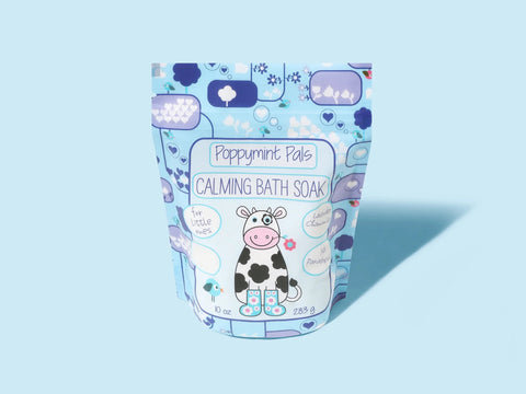 Poppymint Pals - Chalming Bath Soak: Lavender Chamomile