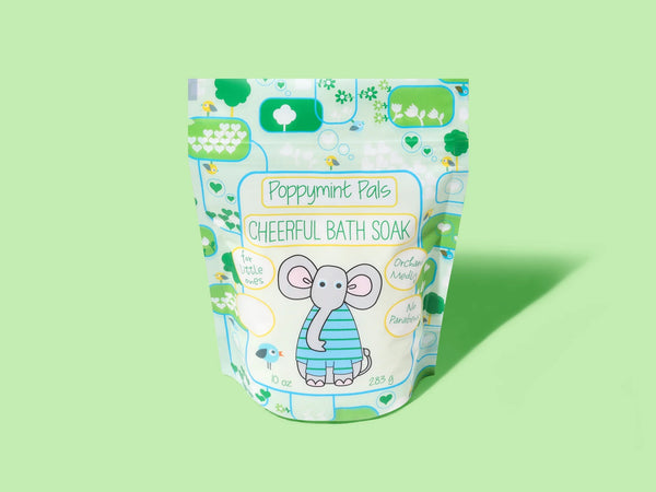 Poppymint Pals - Cheerful Bath Soak: Orchard Medley